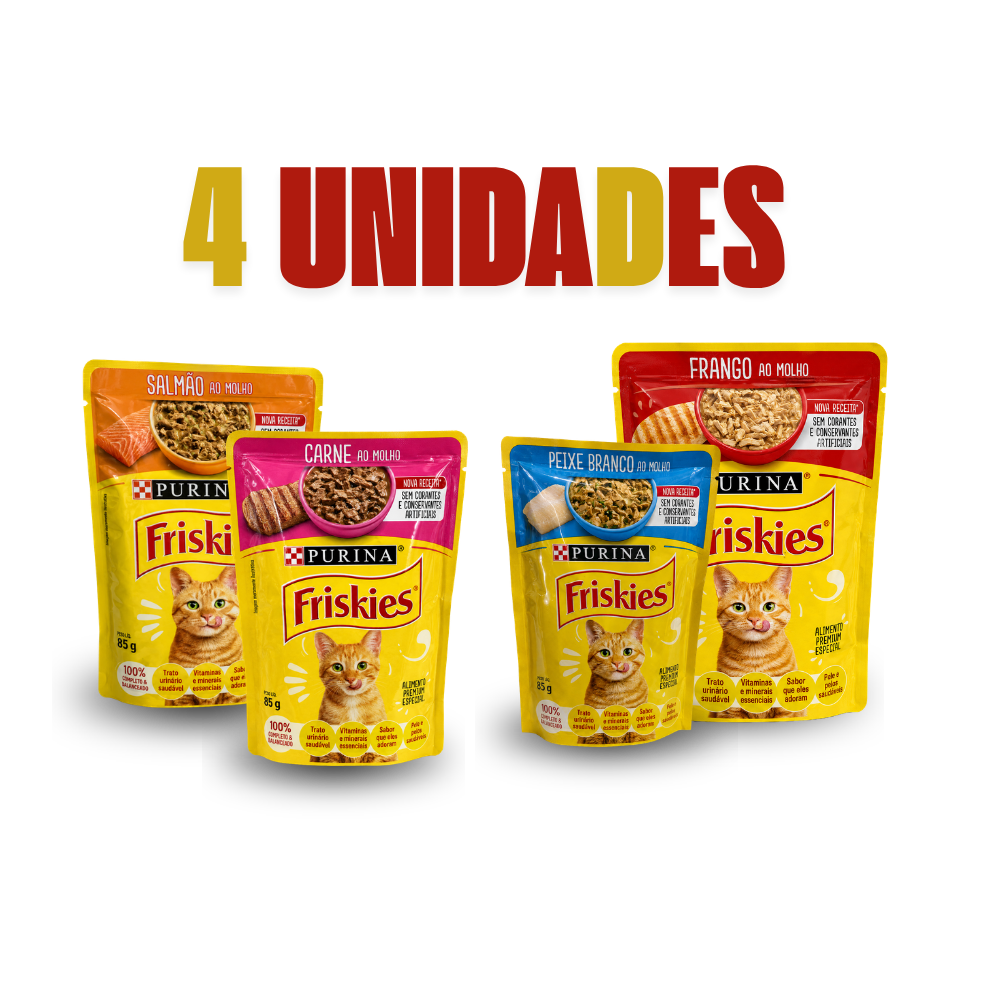 PROMOÇÃO DE SACHE FRISKIES