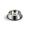 Comedouro Inox para Cães e Gatos — 350ml