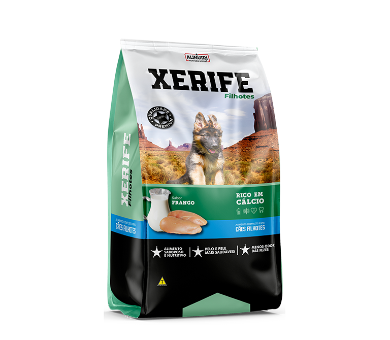 Xerife Filhotes 7kg