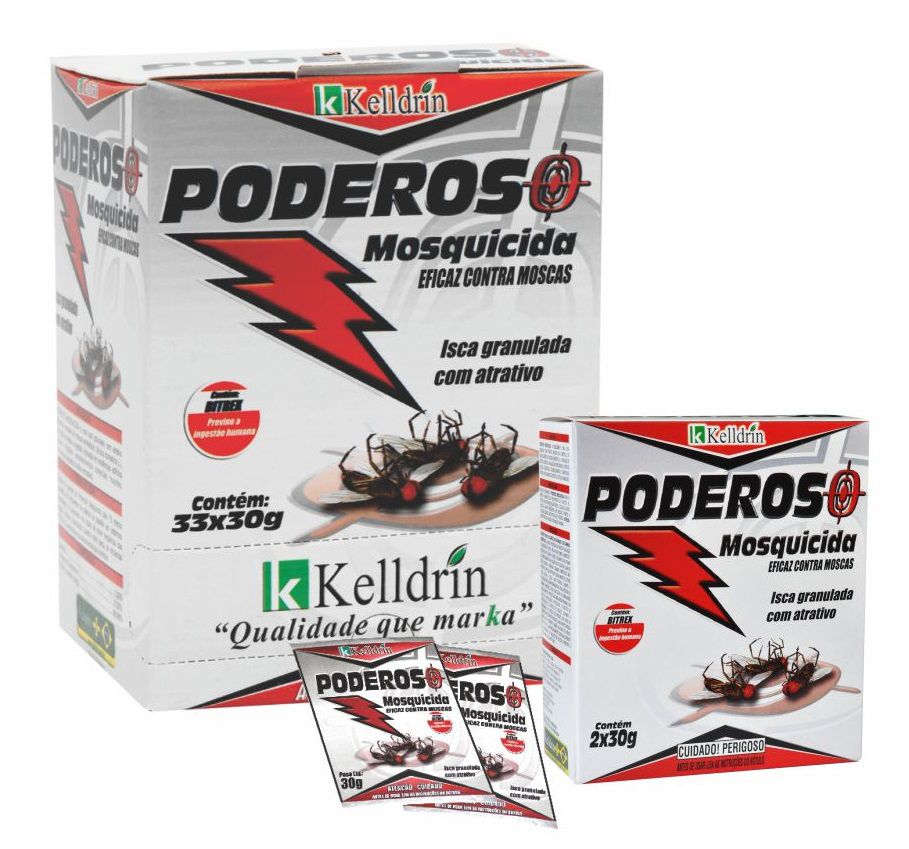 Poderoso Mosquicida Granulado 25g