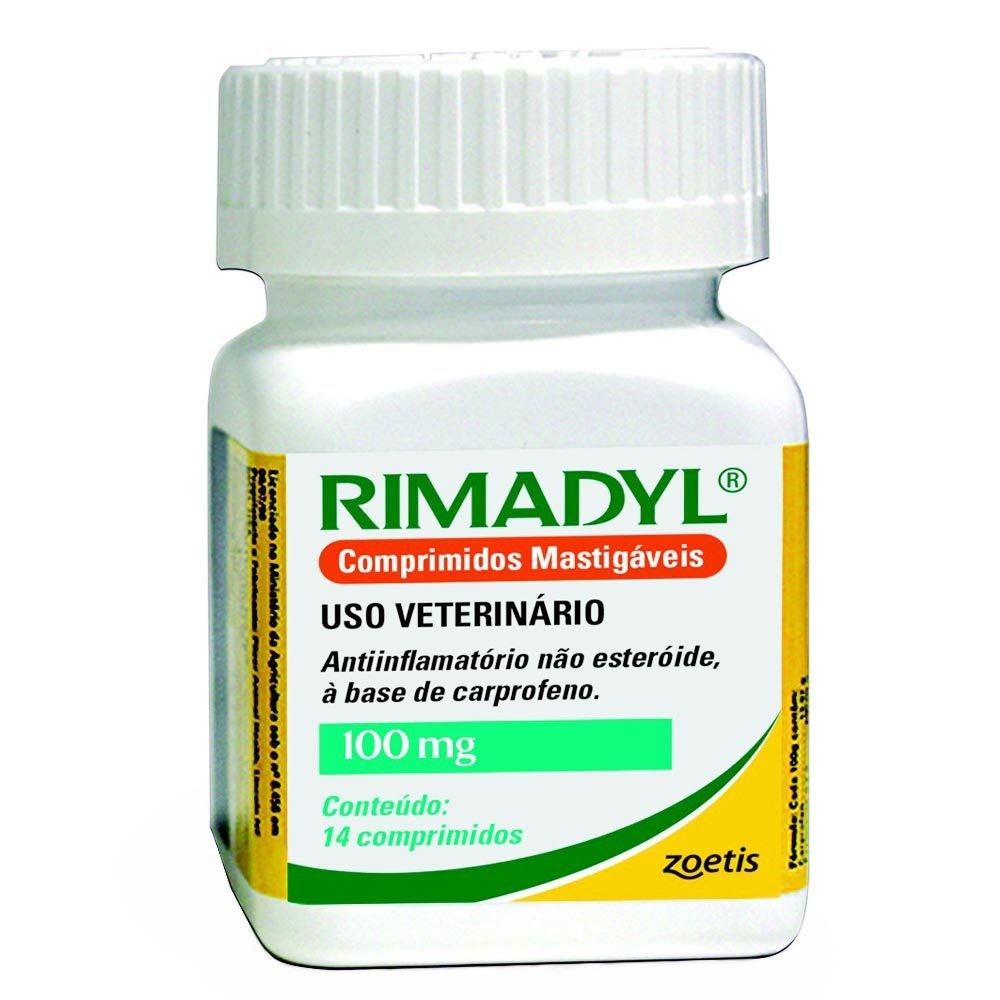 Rimadyl 100mg 14 comprimidos