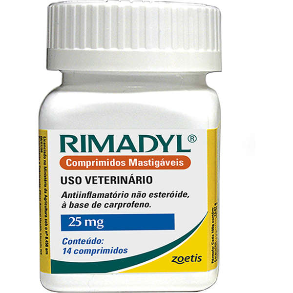 Rimadyl 25mg 14 comprimidos