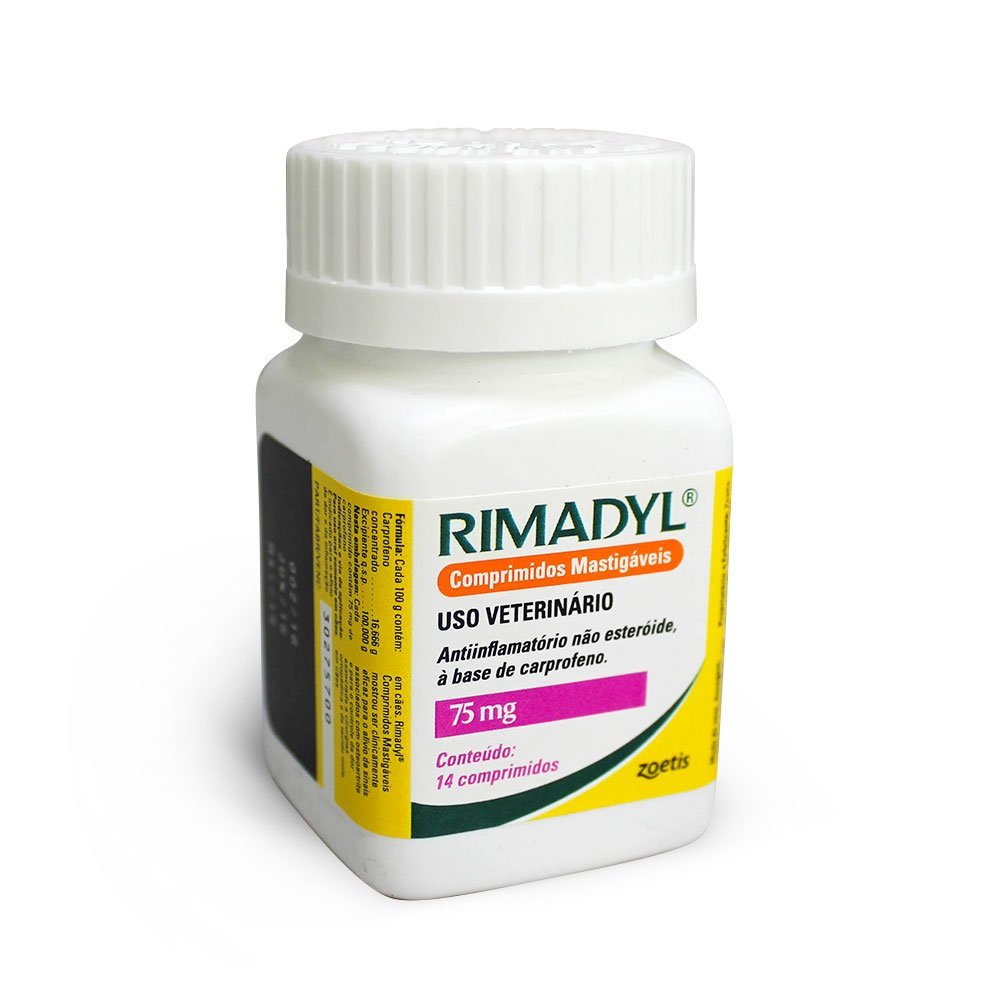 Rimadyl 75mg 14 comprimidos