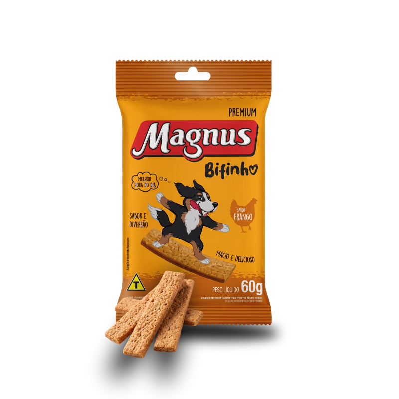 Magnus Bifinho — Cães Sabor Frango