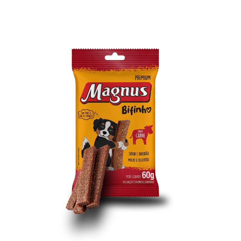 Magnus Bifinho — Cães Sabor Carne