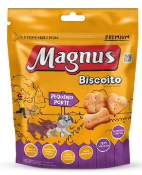Magnus Biscoito Pequeno Porte 400g