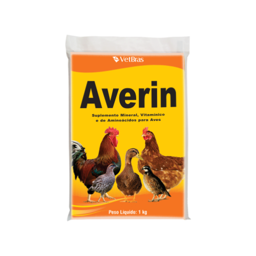 Averin Solúvel 20ml - VetBras