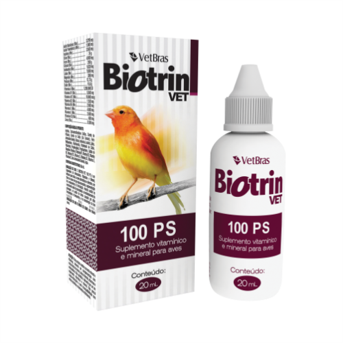 Biotrin Vet 100 PS 20ml - VetBras