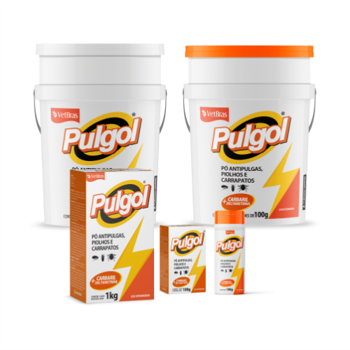 Pulgol Pó 150 x 100g