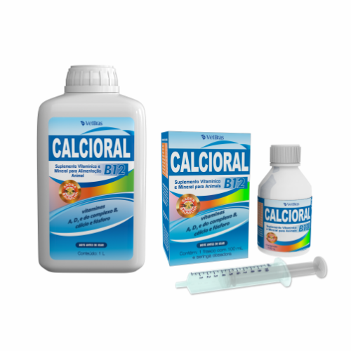 Calcioral B12 100ml
