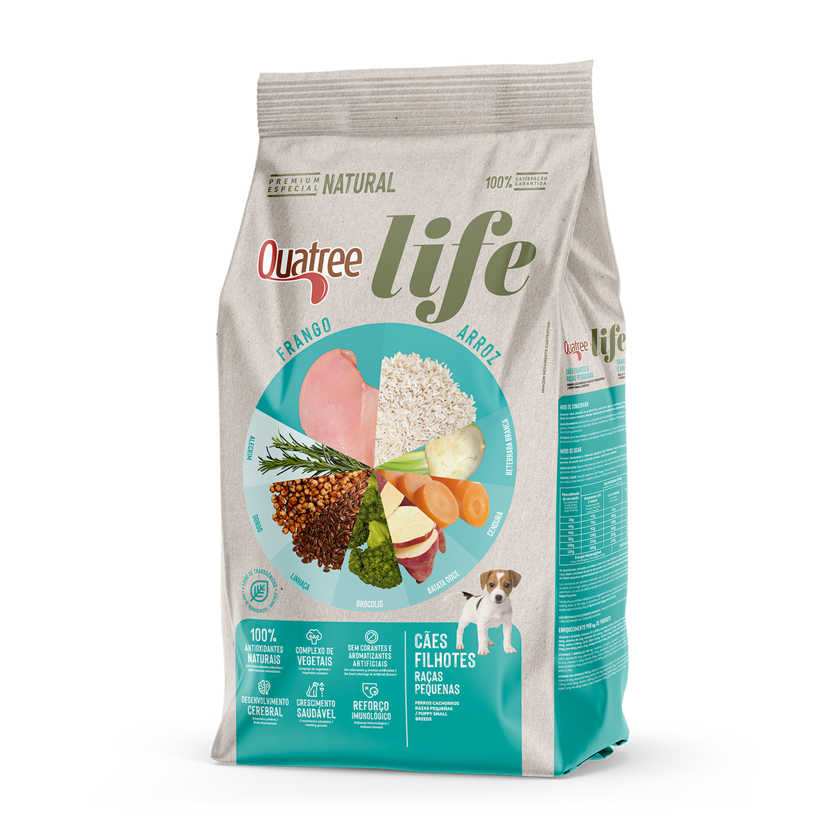Quatree Life Cães Filhotes Raças Pequenas