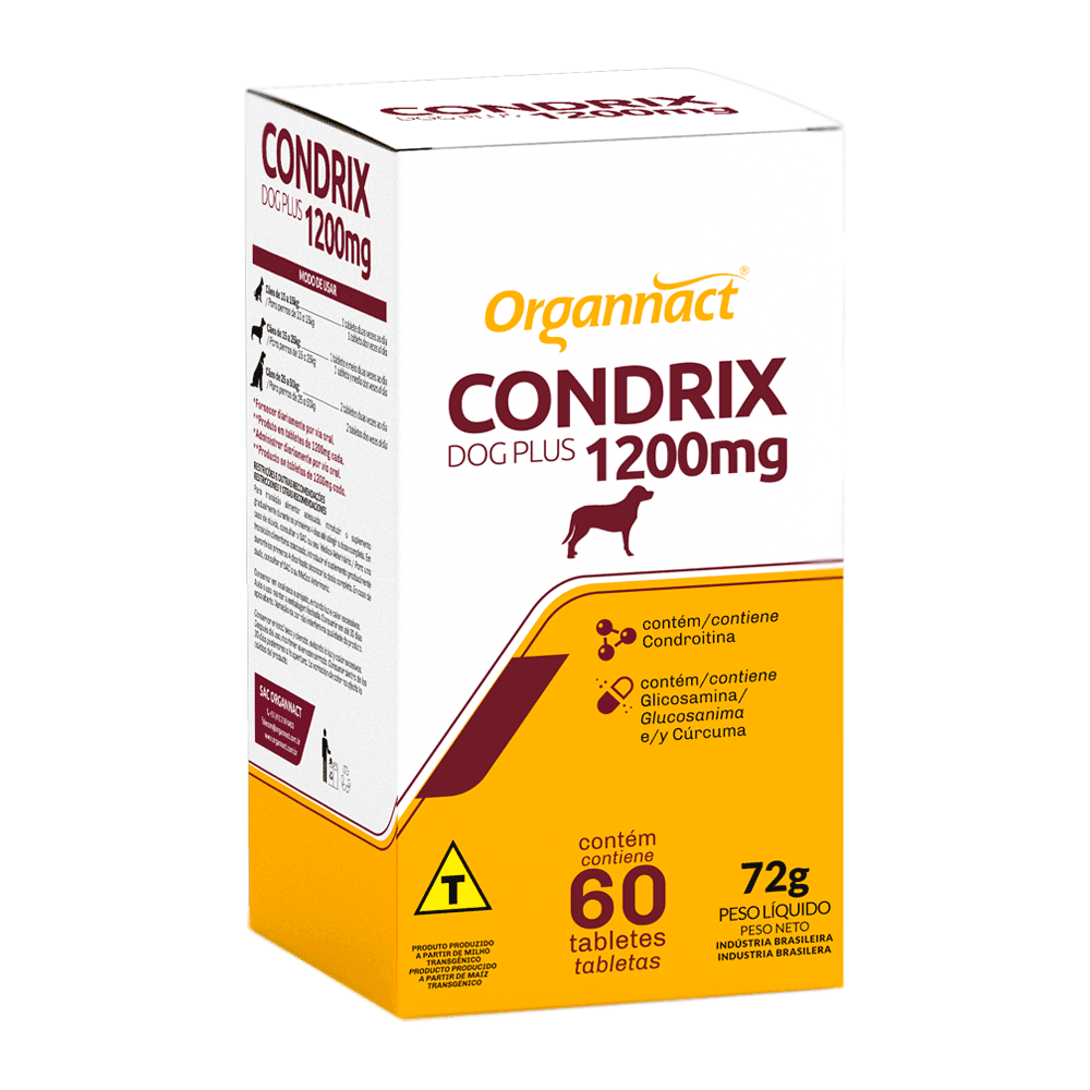 Condrix Dog Plus 1.200mg - 60 tabletes