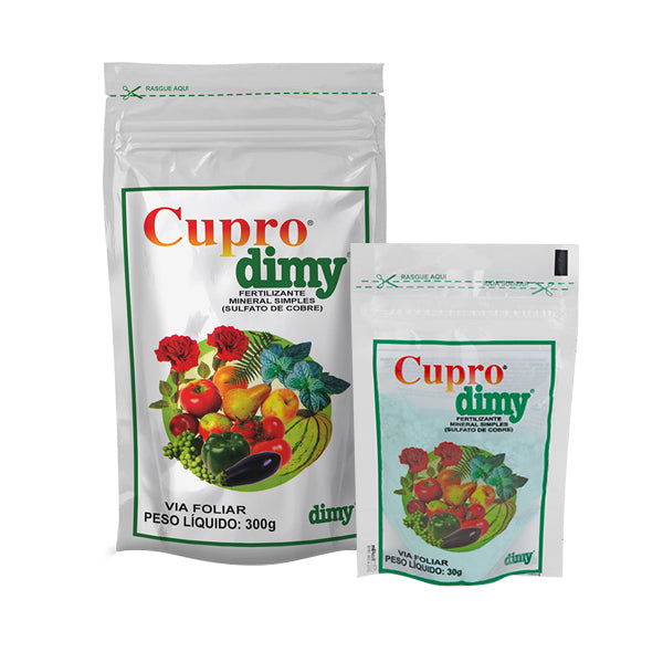 Cupro Dimy Fungicida - pó solúvel a base de cobre