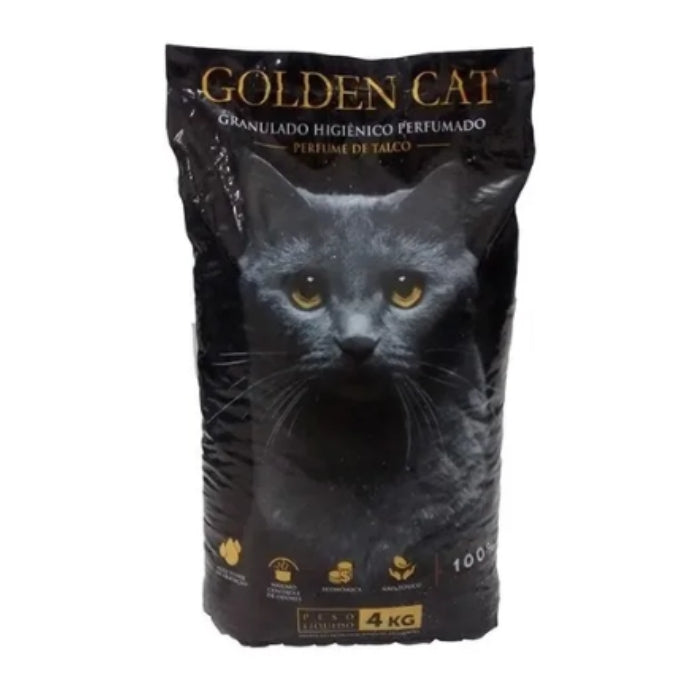 Areia Sanitária Golden Cat 4kg