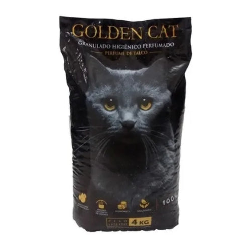 Areia Sanitária Golden Cat 4kg