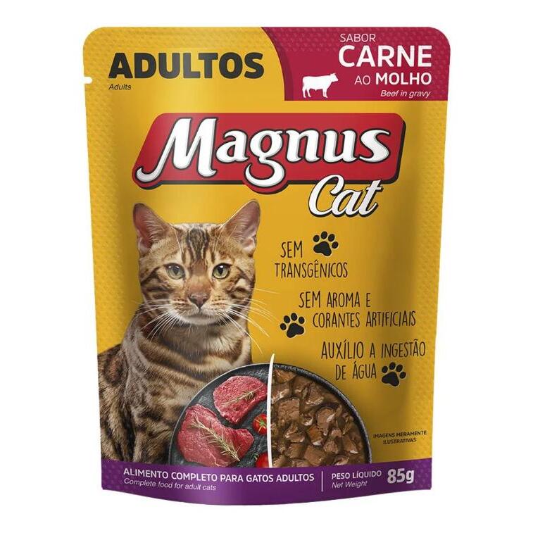 Sachê Magnus Cat 85 g
