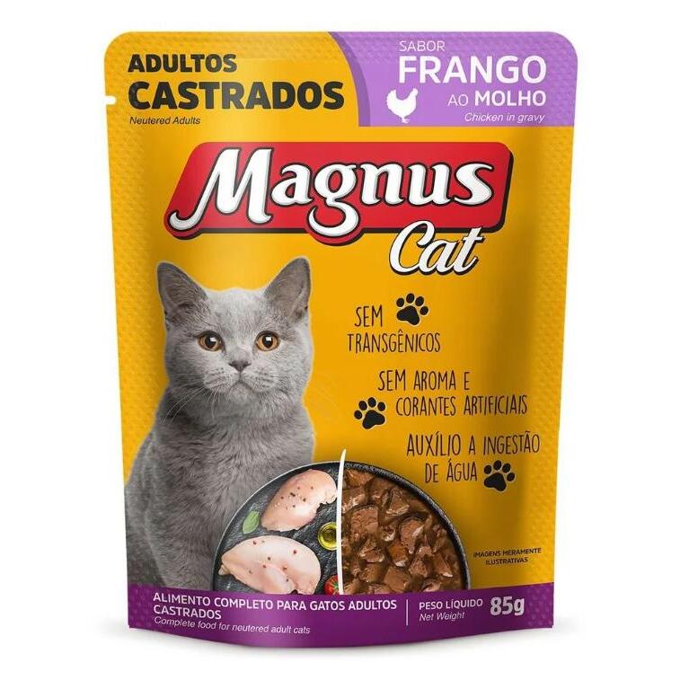 Sachê Magnus Cat 85 g