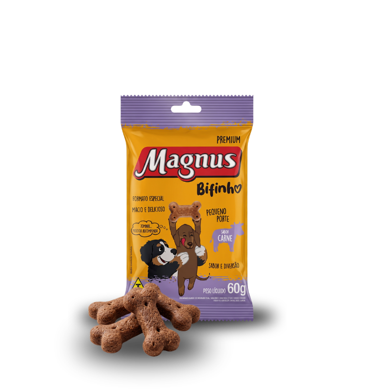 Magnus Bifinho — Cães Pequeno Porte Sabor Carne