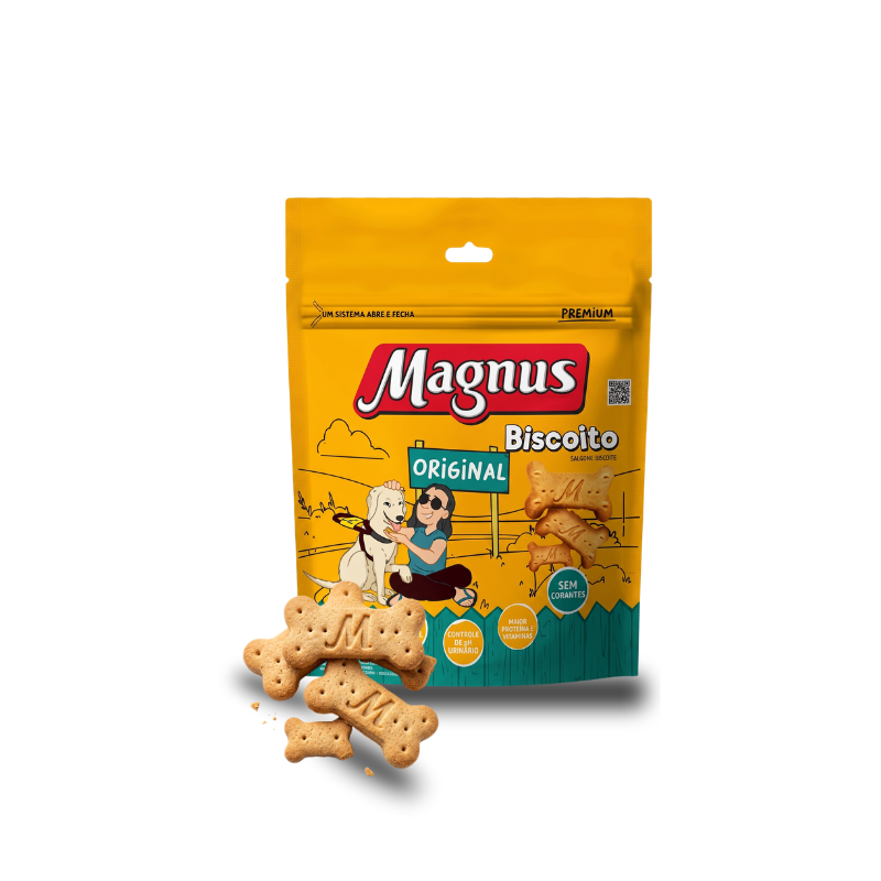 Magnus Biscoito — Cães Original