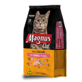 Magnus Cat — Gatos Adultos Castrados Sabor Frango Só Recheados
