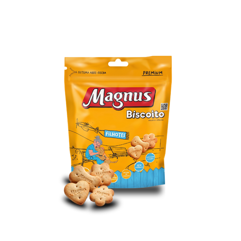 Magnus Biscoito — Cães Filhotes