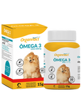 Ômega 3 Dog Organnact 500mg - 30 cápsulas
