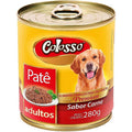 Colosso Lata Cães Adultos Sabor Carne Patê 280g