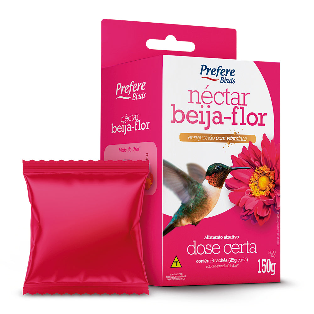 Néctar Prefere +Bird Beija-Flor 150g