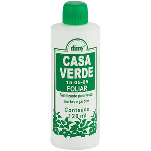 Casa Verde Foliar 120ml