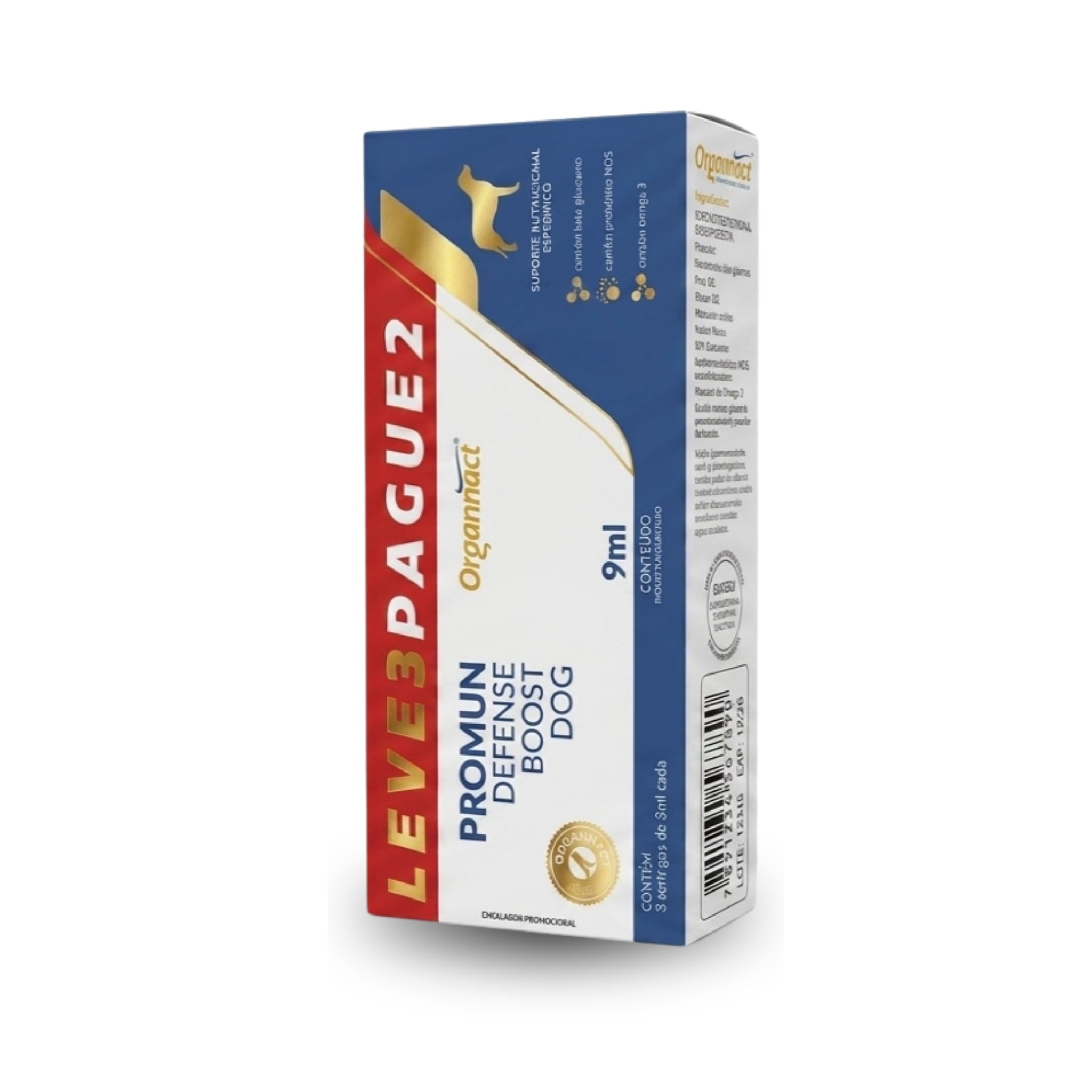 Promun Defense Boost Cat — Suporte Nutricional para Gatos — Seringa 3 ml