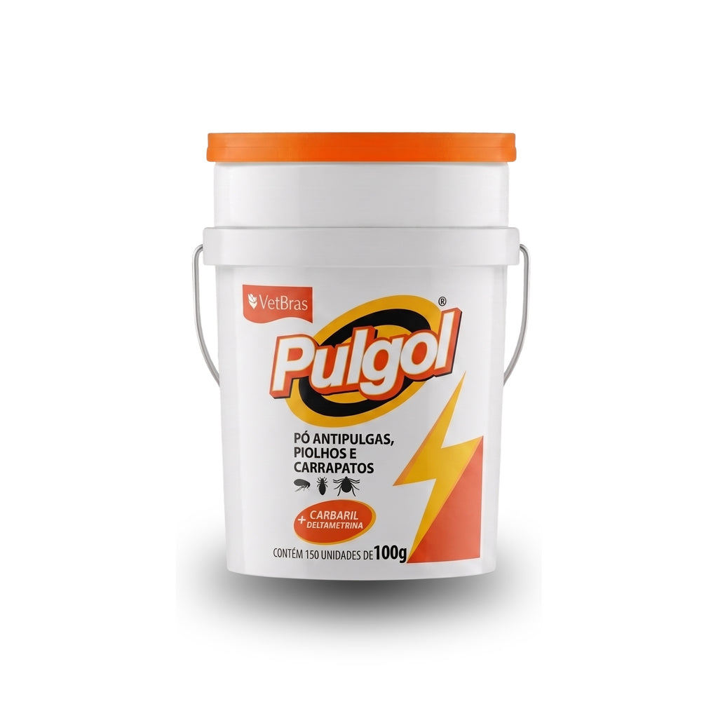 Pulgol — Controle de Pulgas e Carrapatos
