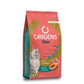 O Origens Class — Gatos Castrados Sabor Salmão e Frango