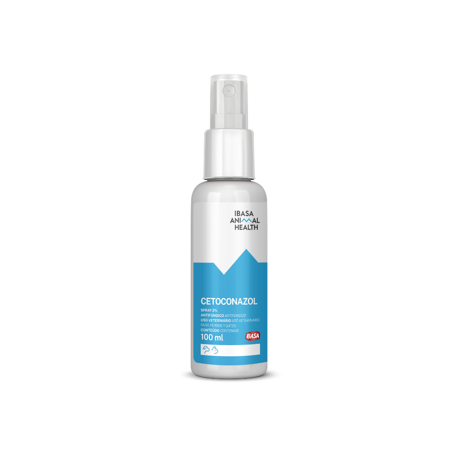 Cetoconazol Spray 2% Ibasa 100ml
